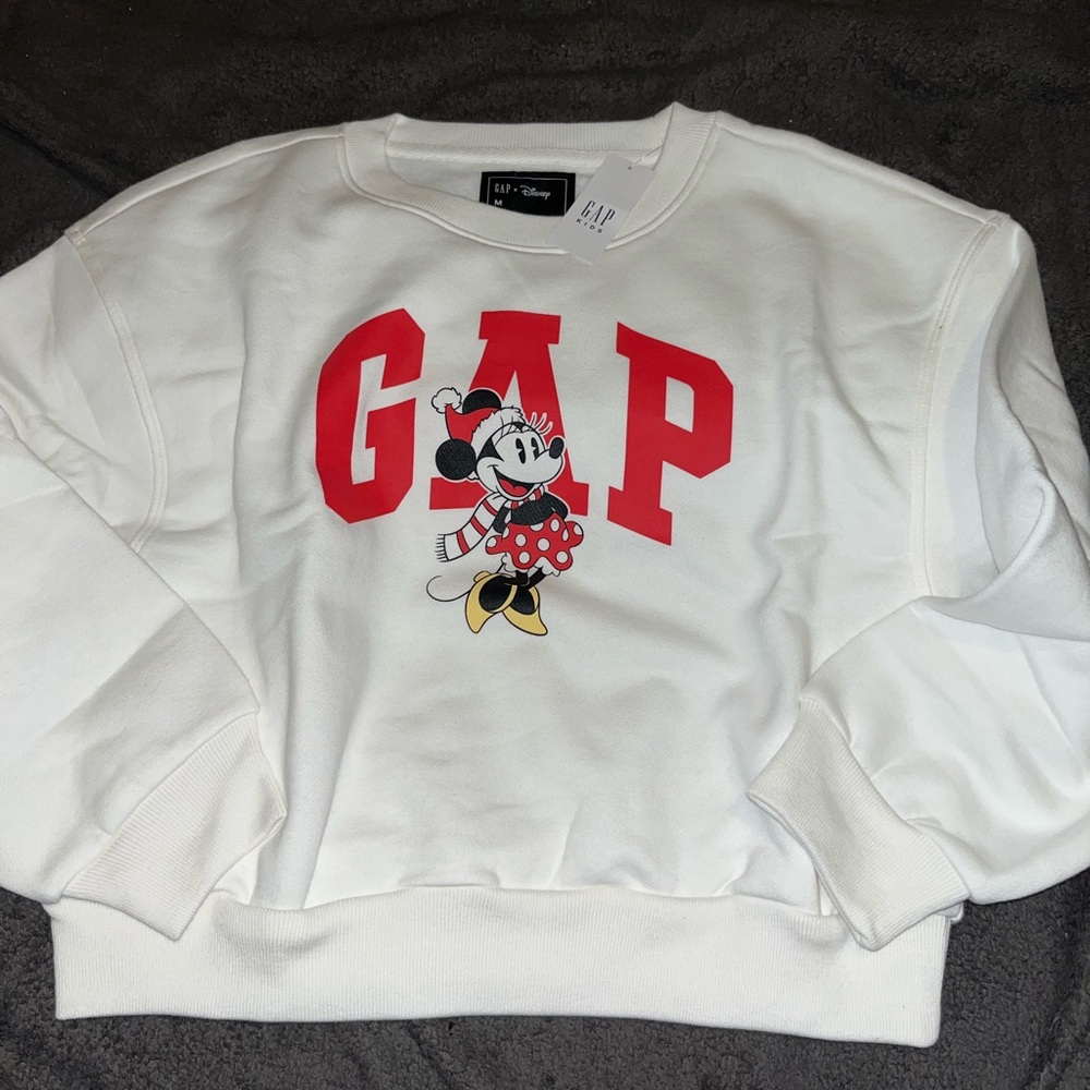 GAP Disney White Sweatshirt